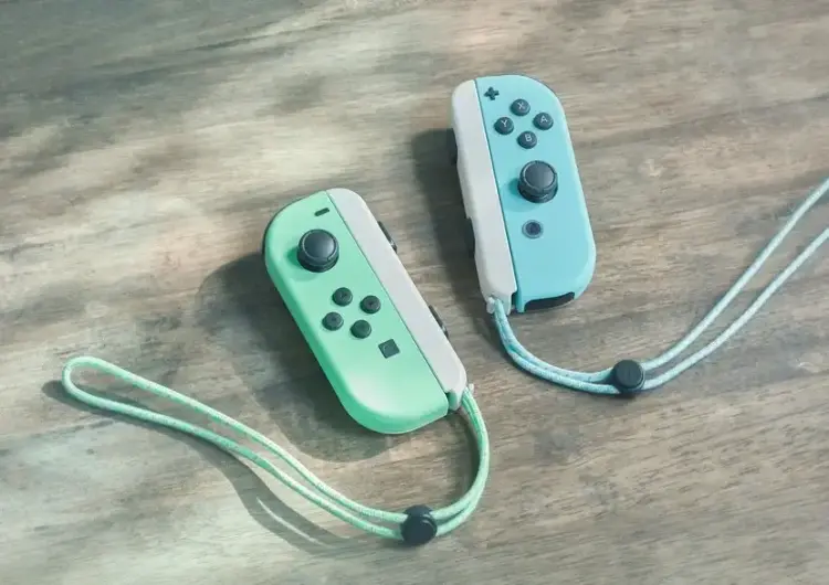 Control Edición Animal Crossing New Horizons Joy Cons