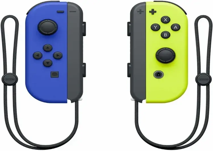 Control Edición Blue And Neon Yellow