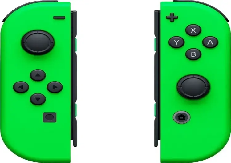 Control Edición Green Joy-Cons