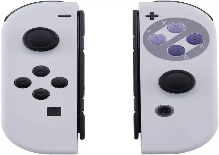 Control Edición NES-Style Shell Replacement