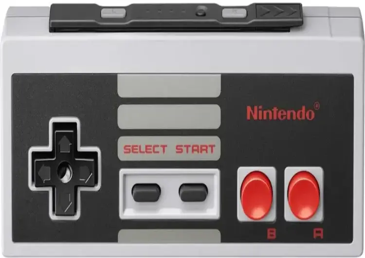 Control Edición NES Controllers For Nintendo Switch
