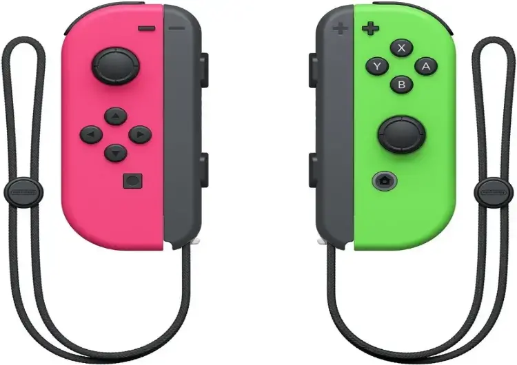 Control Edición Neon Pink and Green