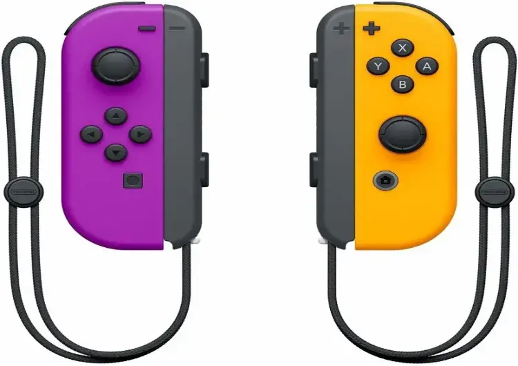 Control Edición Neon Purple And Neon Orange