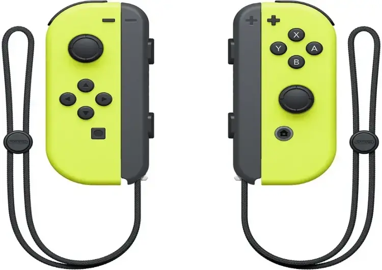Control Edición Neon Yellow