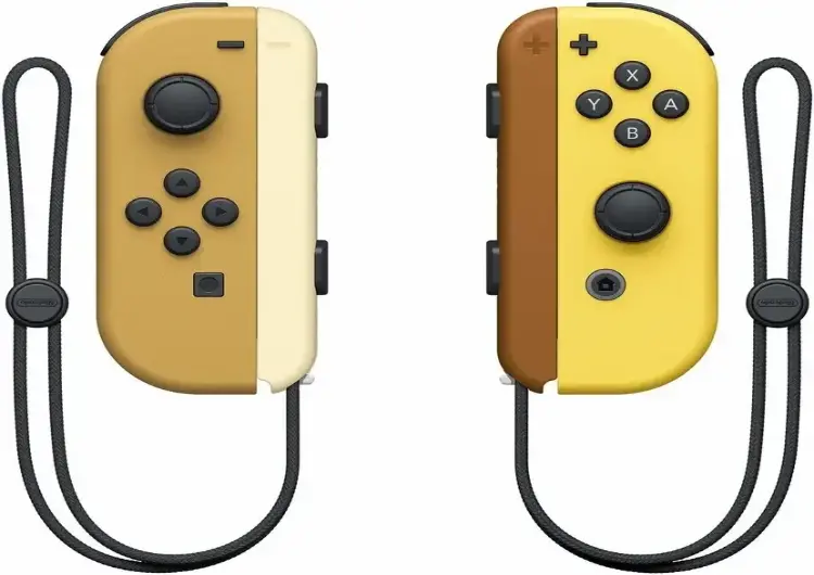 Control Edición Pokemon Let's Go, Pikachu! And Let's Go, Eevee! Joy-Cons