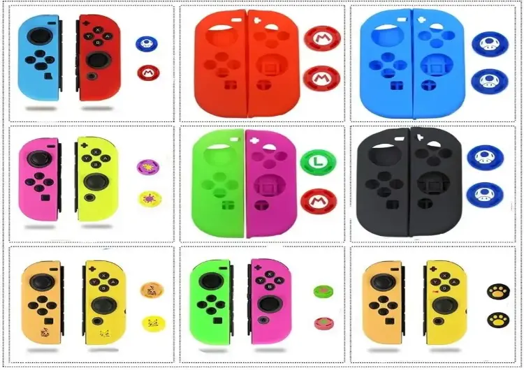 Control Edición Silicone Covers