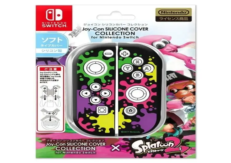 Control Edición Splatoon 2 Silicone Cover Japanese Import