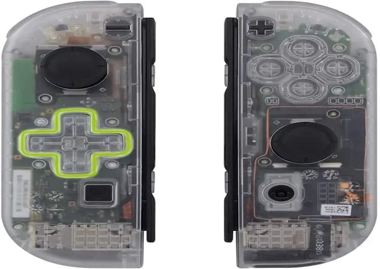 Control Edición Transparent Shell Replacements