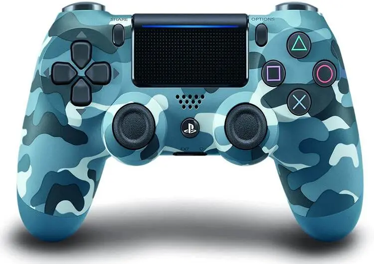 Control Edición Blue Camouflage