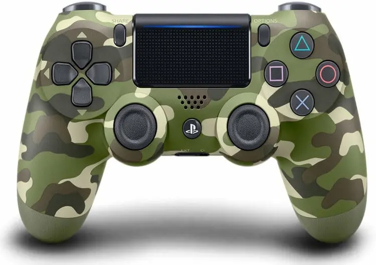 Control Edición Green Camouflage