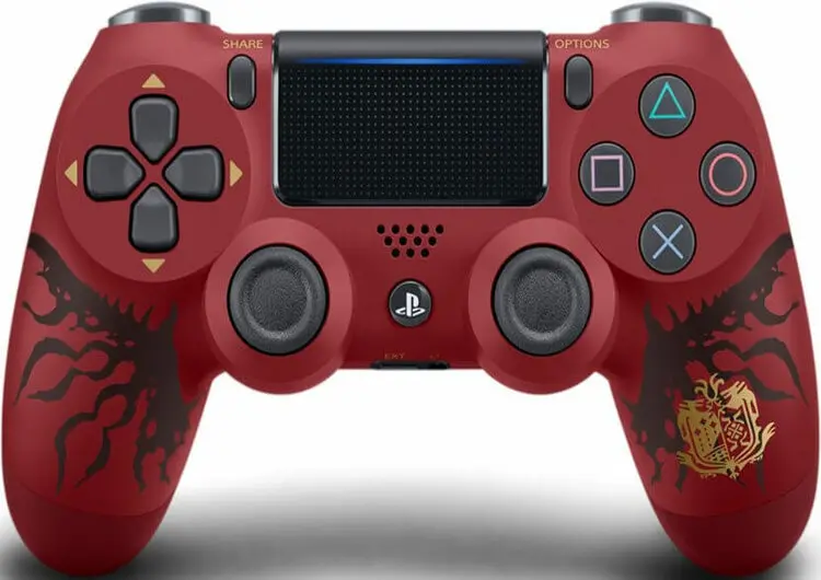 Control Edición Monster Hunter Word