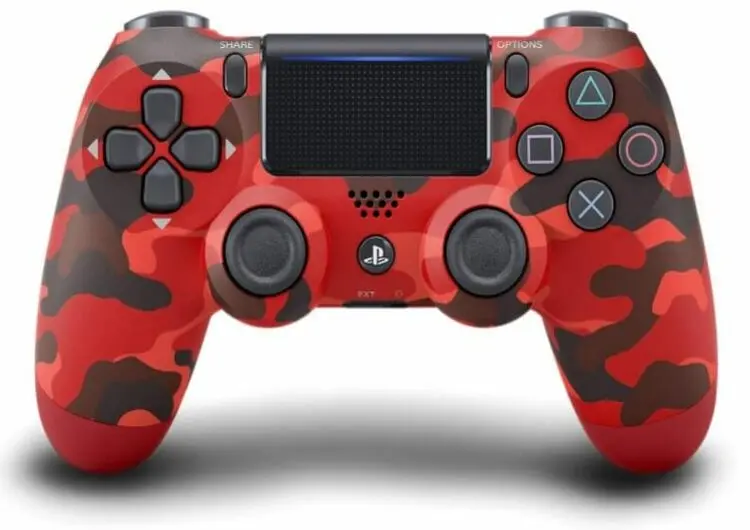 Control Edición Red Camouflage