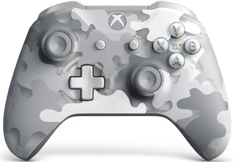 Control Edición Artic Camouflage