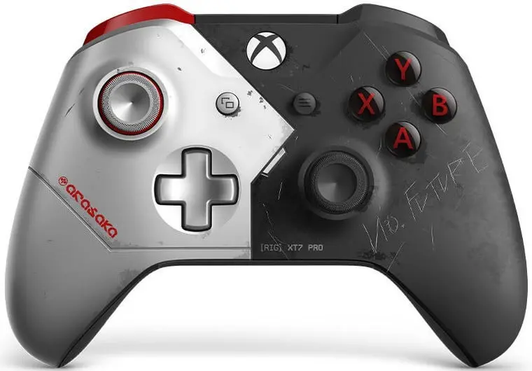 Control Edición Cyberpuck 2077