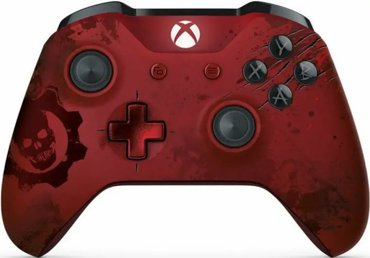 Control Edición Gears Of War 4 Crimson Omen