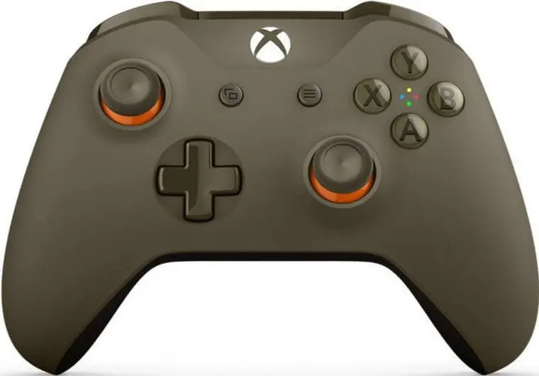 Control Edición Green/Orange