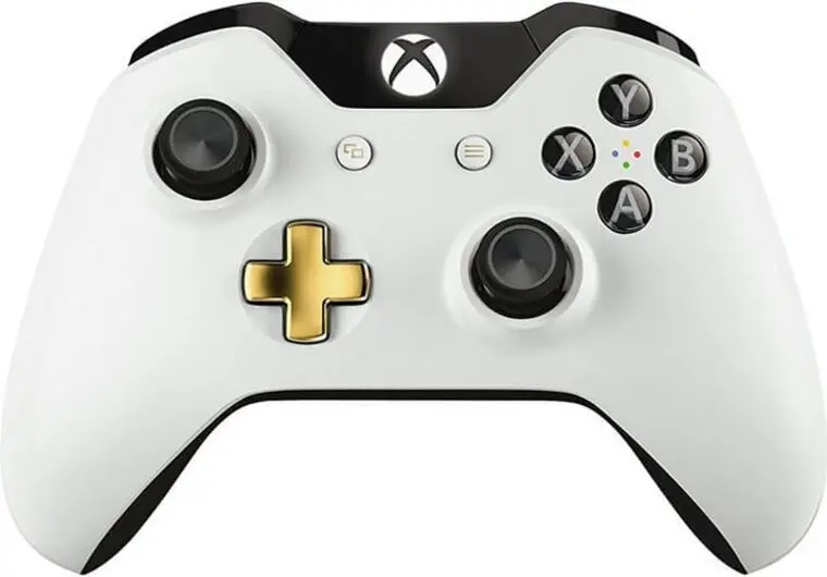 Control Edición Lunar White