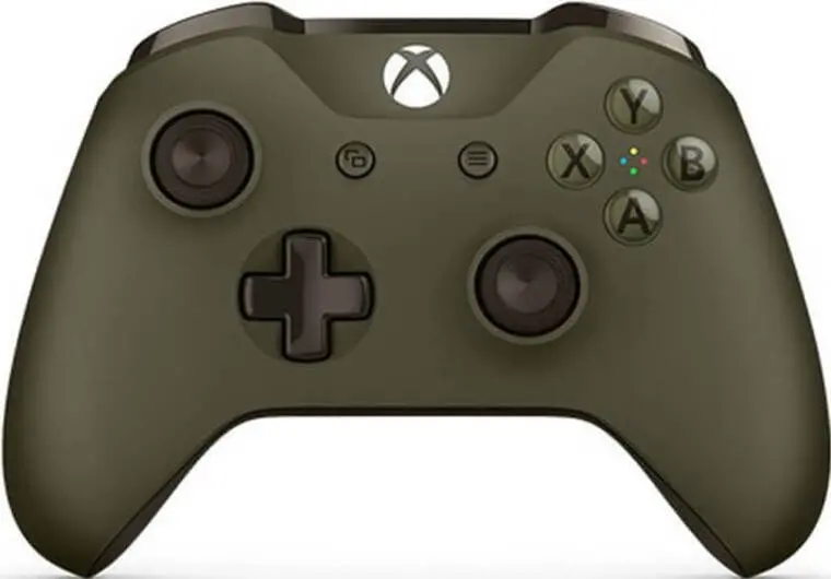 Control Edición Military Green