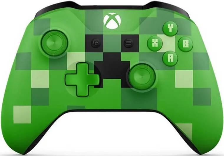 Control Edición Minecraft Creeper