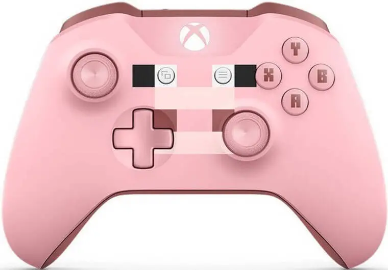 Control Edición Minecraft Pig