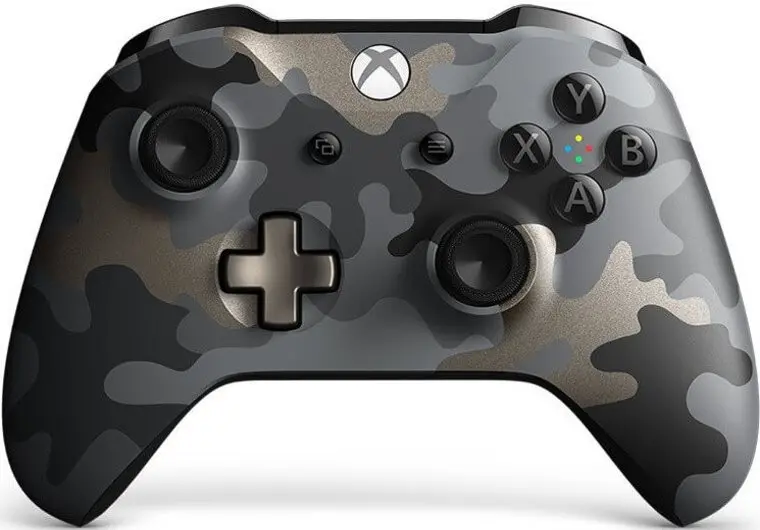 Control Edición Night Ops Camouflage