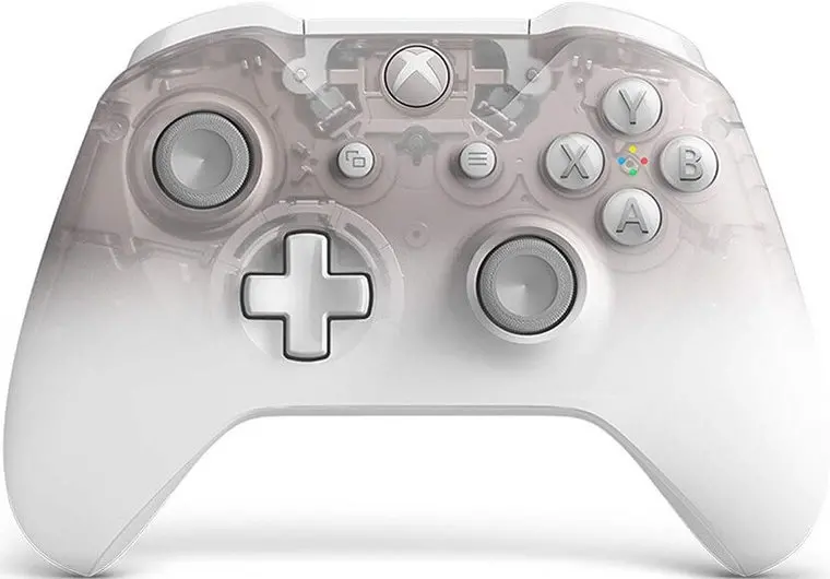 Control Edición Phantom White