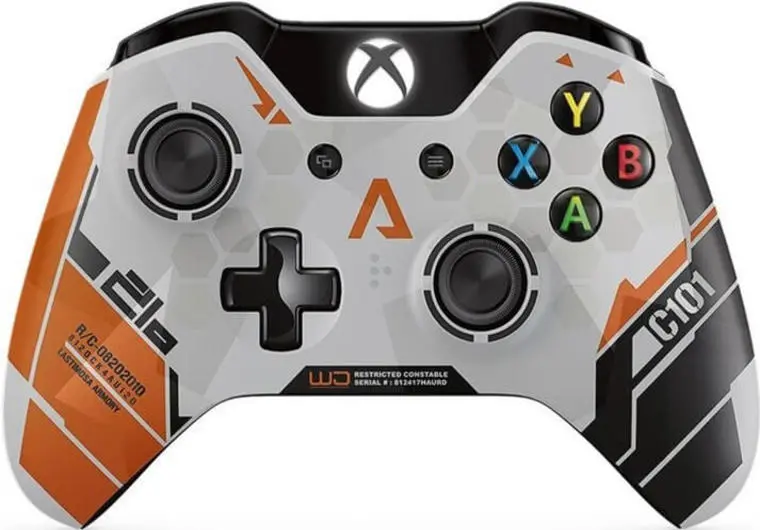 Control Edición Titanfall